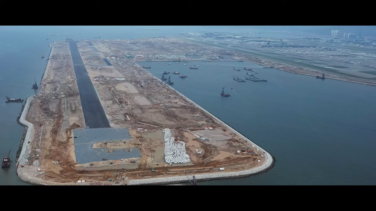 Completion of the Third Runway Pavement and Future Development of Airport City